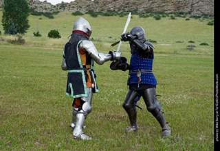 Colorado Medieval Festival - Knights