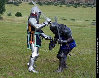 Colorado Medieval Festival - Knights