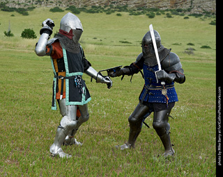 Colorado Medieval Festival - Knights