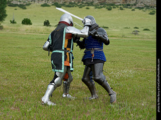 Colorado Medieval Festival - Knights