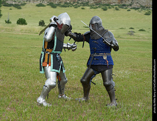 Colorado Medieval Festival - Knights