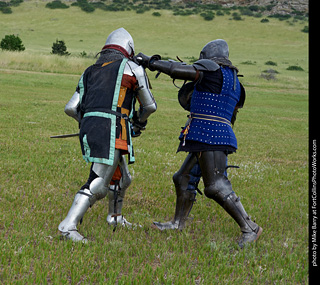 Colorado Medieval Festival - Knights