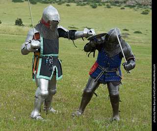 Colorado Medieval Festival - Knights