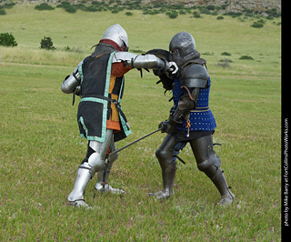 Colorado Medieval Festival - Knights