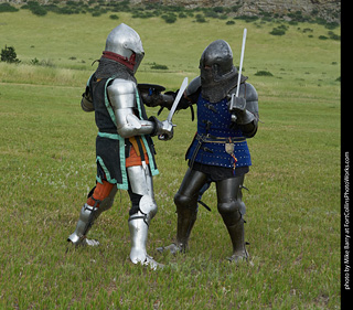 Colorado Medieval Festival - Knights