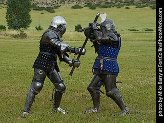 Colorado Medieval Festival Knights #2