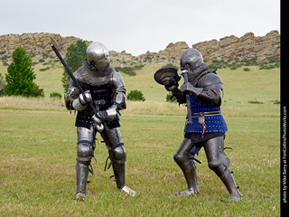 Colorado Medieval Festival - Knights