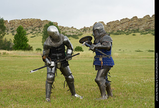 Colorado Medieval Festival - Knights