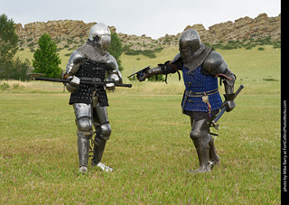 Colorado Medieval Festival - Knights