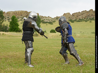 Colorado Medieval Festival - Knights