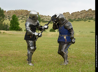 Colorado Medieval Festival - Knights