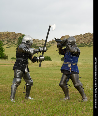 Colorado Medieval Festival - Knights