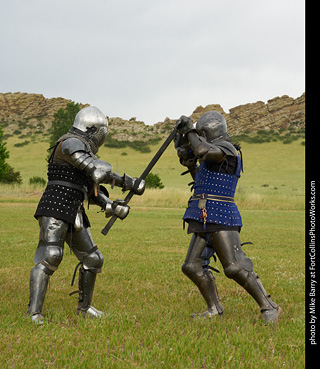 Colorado Medieval Festival - Knights