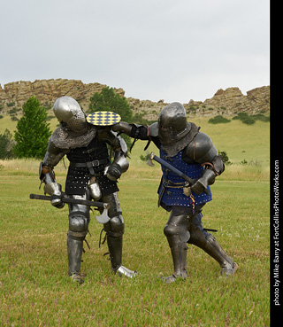 Colorado Medieval Festival - Knights