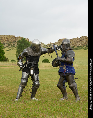 Colorado Medieval Festival - Knights