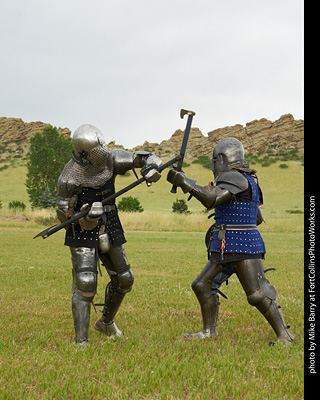 Colorado Medieval Festival - Knights