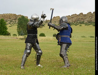 Colorado Medieval Festival - Knights