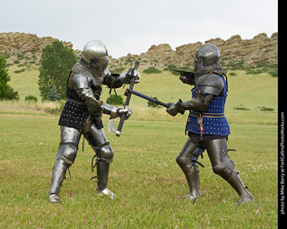 Colorado Medieval Festival - Knights