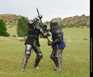 Colorado Medieval Festival - Knights