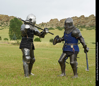 Colorado Medieval Festival - Knights