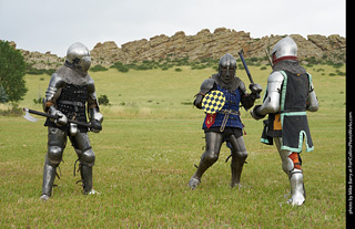 Colorado Medieval Festival - Knights