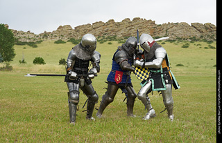 Colorado Medieval Festival - Knights