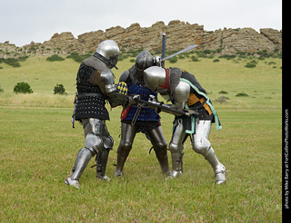 Colorado Medieval Festival - Knights