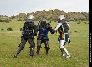 Colorado Medieval Festival - Knights