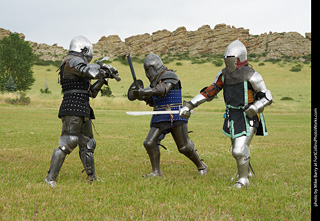 Colorado Medieval Festival - Knights