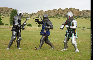 Colorado Medieval Festival - Knights