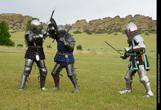 Colorado Medieval Festival - Knights