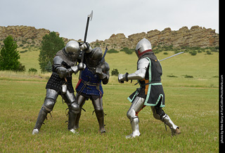 Colorado Medieval Festival - Knights