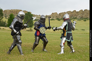 Colorado Medieval Festival - Knights