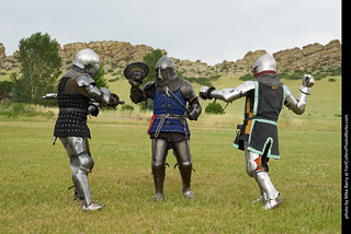 Colorado Medieval Festival - Knights