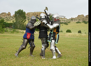 Colorado Medieval Festival - Knights