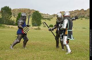 Colorado Medieval Festival - Knights