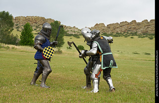 Colorado Medieval Festival - Knights