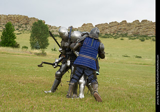 Colorado Medieval Festival - Knights