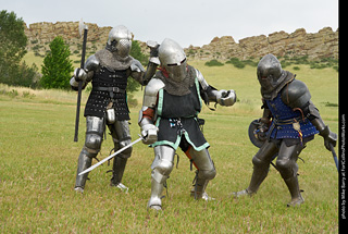 Colorado Medieval Festival - Knights