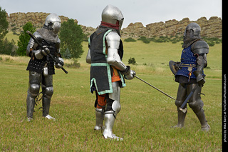 Colorado Medieval Festival - Knights