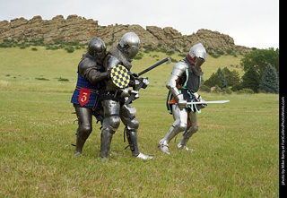 Colorado Medieval Festival - Knights