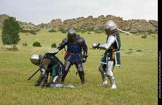 Colorado Medieval Festival - Knights