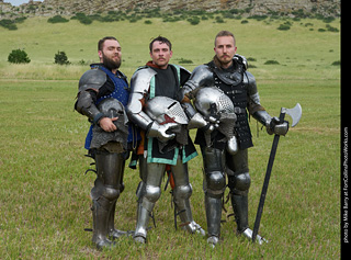 Colorado Medieval Festival - Knights