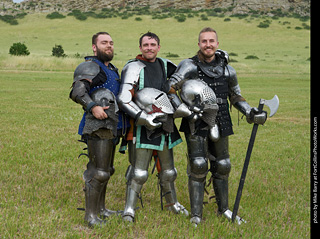 Colorado Medieval Festival - Knights