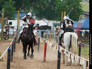 Colorado Medieval Festival - Knights of Mayhem