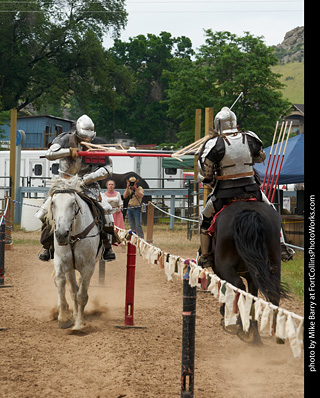 Colorado Medieval Festival - Knights of Mayhem