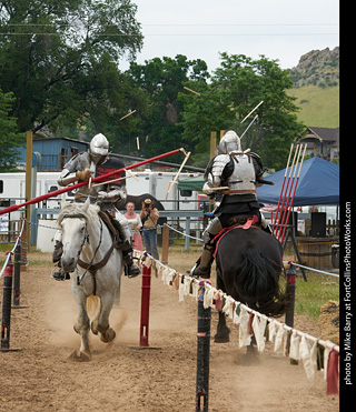 Colorado Medieval Festival - Knights of Mayhem