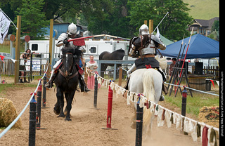 Colorado Medieval Festival - Knights of Mayhem