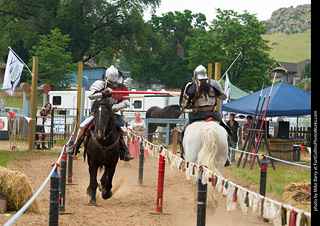 Colorado Medieval Festival - Knights of Mayhem