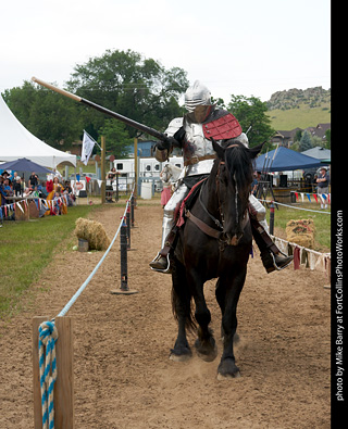 Colorado Medieval Festival - Knights of Mayhem